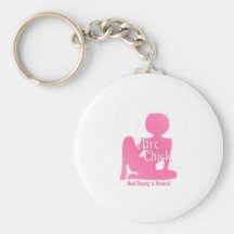 Afro Chick Pk Natural Beauty Keychain