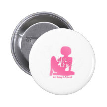 Afro Chick Pk Natural Beauty Pin