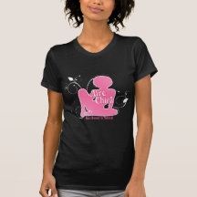 Afro Chick Pk Natural Beauty T-shirts
