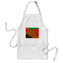 AFRO CHORE APRON