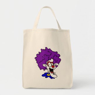 Afro Clown bag