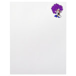 Afro Clown Customized Letterhead