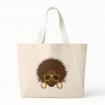 Afro Cool Tote Bag