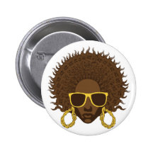 Afro Cool Buttons