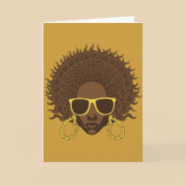 Afro Cool cards