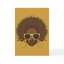 Afro Cool cards