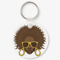 Afro Cool keychains by brev87 Afro Cool keychains