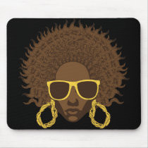 Afro Cool mousepads