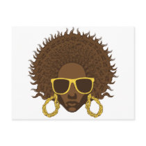 Afro Cool postcards by brev87 Afro Cool postcards