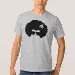 afro pick t shirt