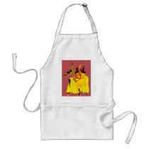 AFRO DANCER aprons