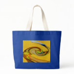 AFRO DANCER SWIRL ABSTRACT BAG