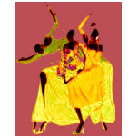 AFRO DANCER t-shirts