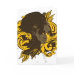 Afro Diva Greeting Card