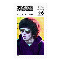 afro dude postage by egnarobyrd afro dude postage