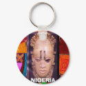 afro, festac[2], NIGERIA keychains