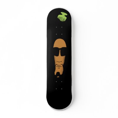 Afro Funk Dec Skate Deck by moviereplicars