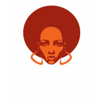Afro Funk T-shirt by brev87 Afro Funk T-shirt