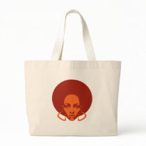 Afro Funk Tote Bag