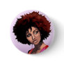Afro girl buttons Afro girl buttons