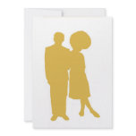 Afro Girl &amp; Her Man Invitation