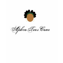 Afro girl tee t-shirts