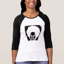 Afro Girl t-shirts