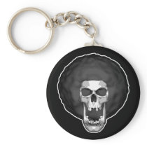 Afro keychains