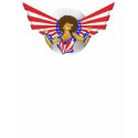 Afro Love Angel t-shirts