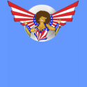 Afro Love Angel t-shirts