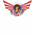 Afro Love Angel t-shirts