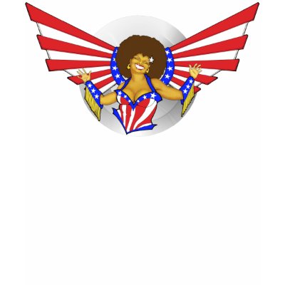 Afro Love Angel T Shirts by jonathanhaile