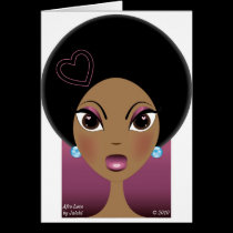 Afro Love cards