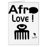 Afro Love with  DUAFE cards
