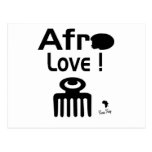Afro Love with  DUAFE postcards