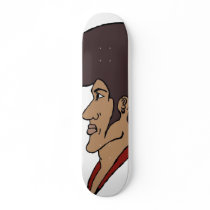 Afro Man Skate Deck