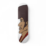 Afro Man Skate Deck