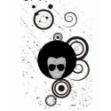 afro man t-shirts by KrystalHamilton2 afro man t-shirts