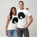 AFRO MAN t-shirts by khalilh AFRO MAN t-shirts