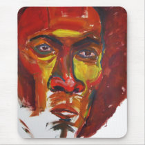 Afro Mousepads