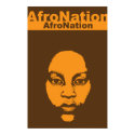Afro Nation African Art Heritage posters