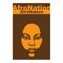 Afro Nation African Art Heritage posters
