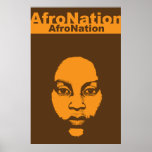 Afro Nation African Art Heritage posters