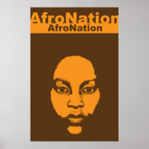 Afro Nation African Art Heritage Print