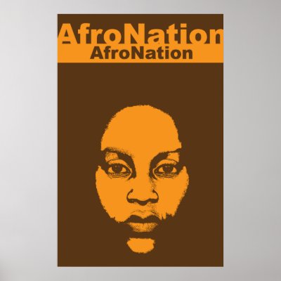 Afro Nation African Art Heritage Print by Funkart