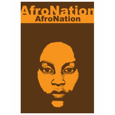 Afro Nation African Art Heritage Tshirt by Funkart