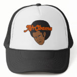 Afro Obama Mesh Hats