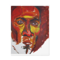 Afro Postcard