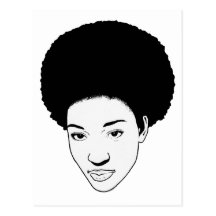 Afro Postcards