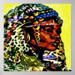 AFRO PRINCESS BY LIZ LOZ posters